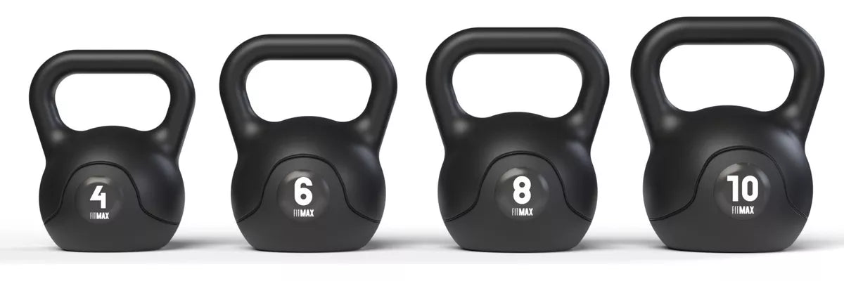 Pesas Rusas - Kettlebell 4 - 6 - 8 - 10 - 12 - 16KG